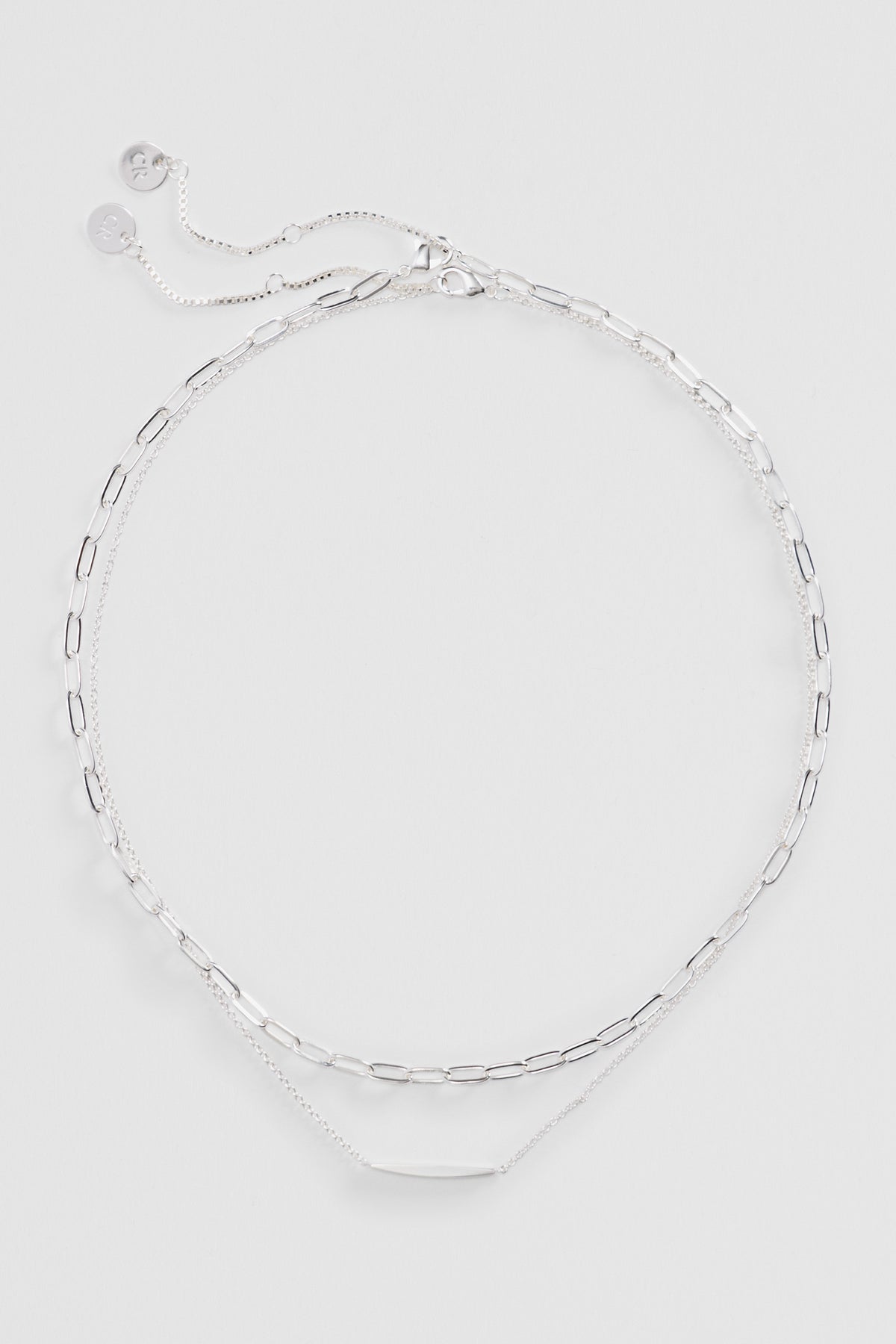 Chain Necklace Pack Of 2