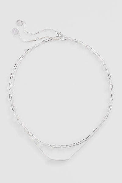 Chain Necklace Pack Of 2