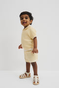 Organically Grown Cotton Knit Short