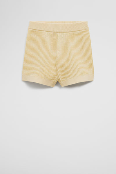 Organically Grown Cotton Knit Short