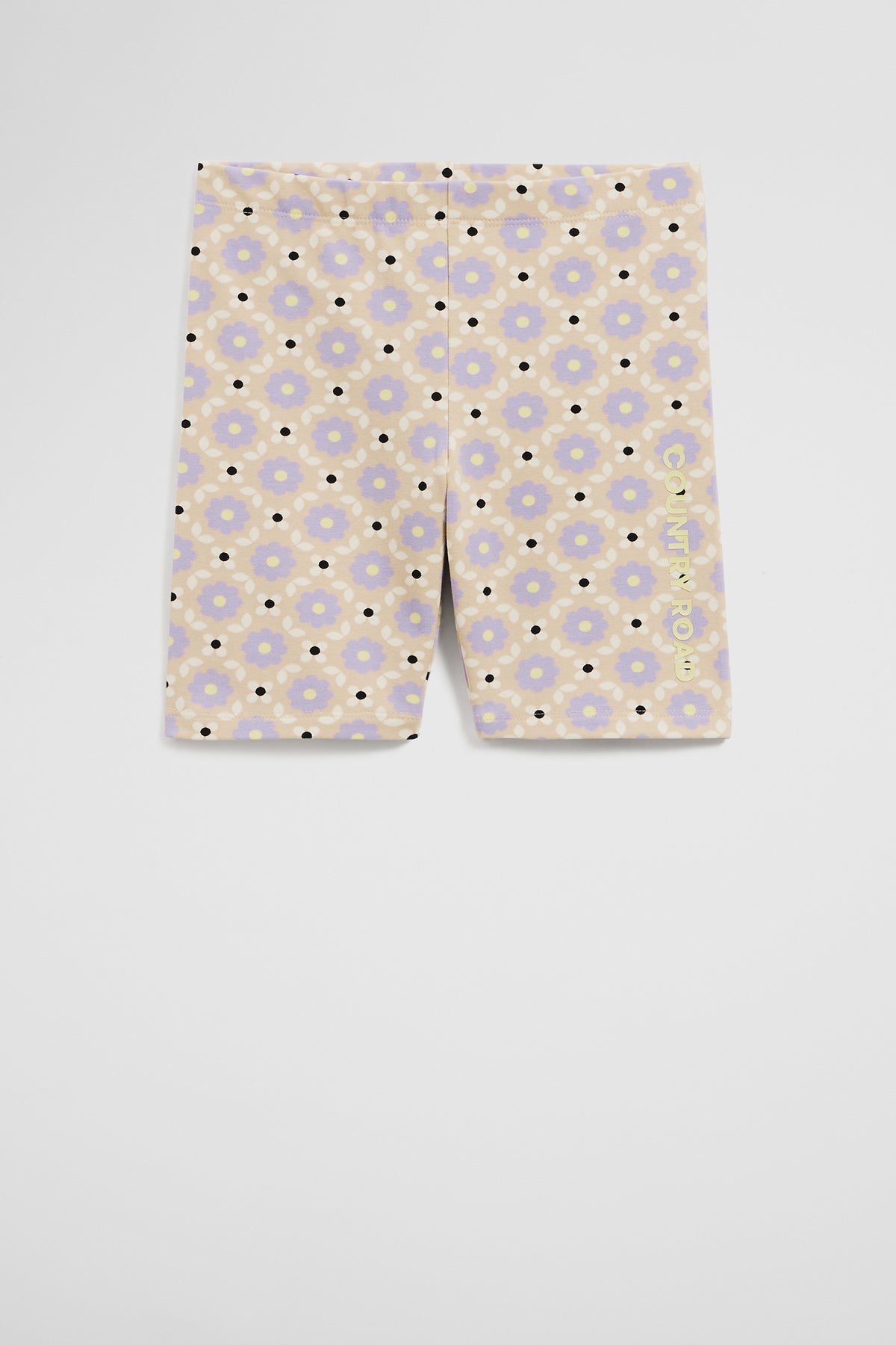Organically Grown Cotton Blend Bike Short