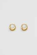 Tarnish-Resistant Small Bubble Hoop