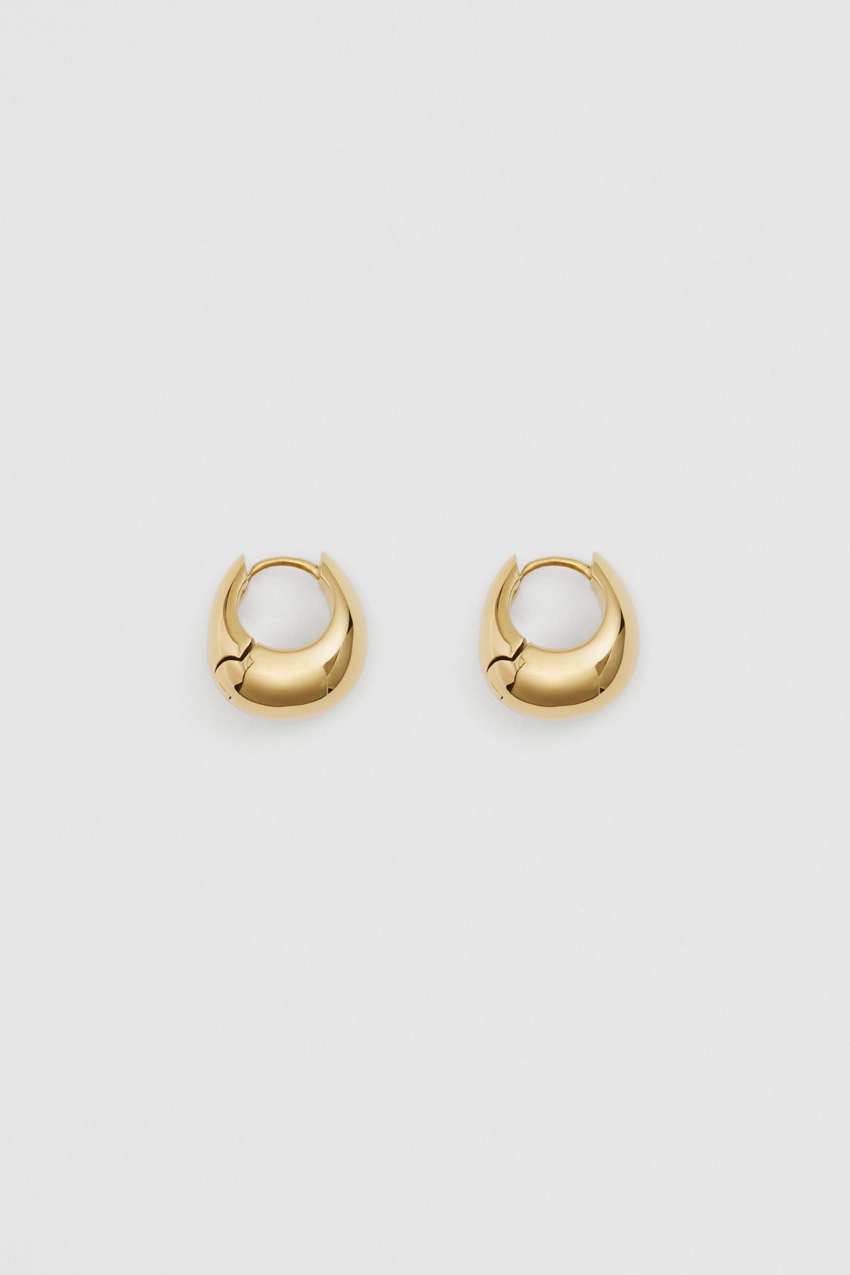 Tarnish-Resistant Small Bubble Hoop