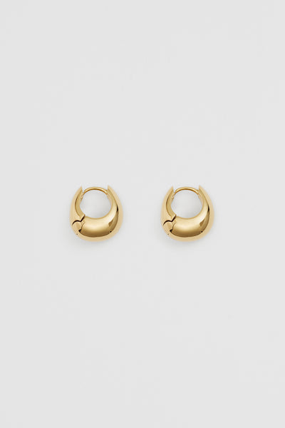 Tarnish-Resistant Small Bubble Hoop