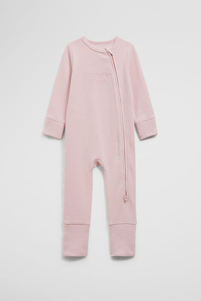 Organically Grown Cotton Waffle Jumpsuit