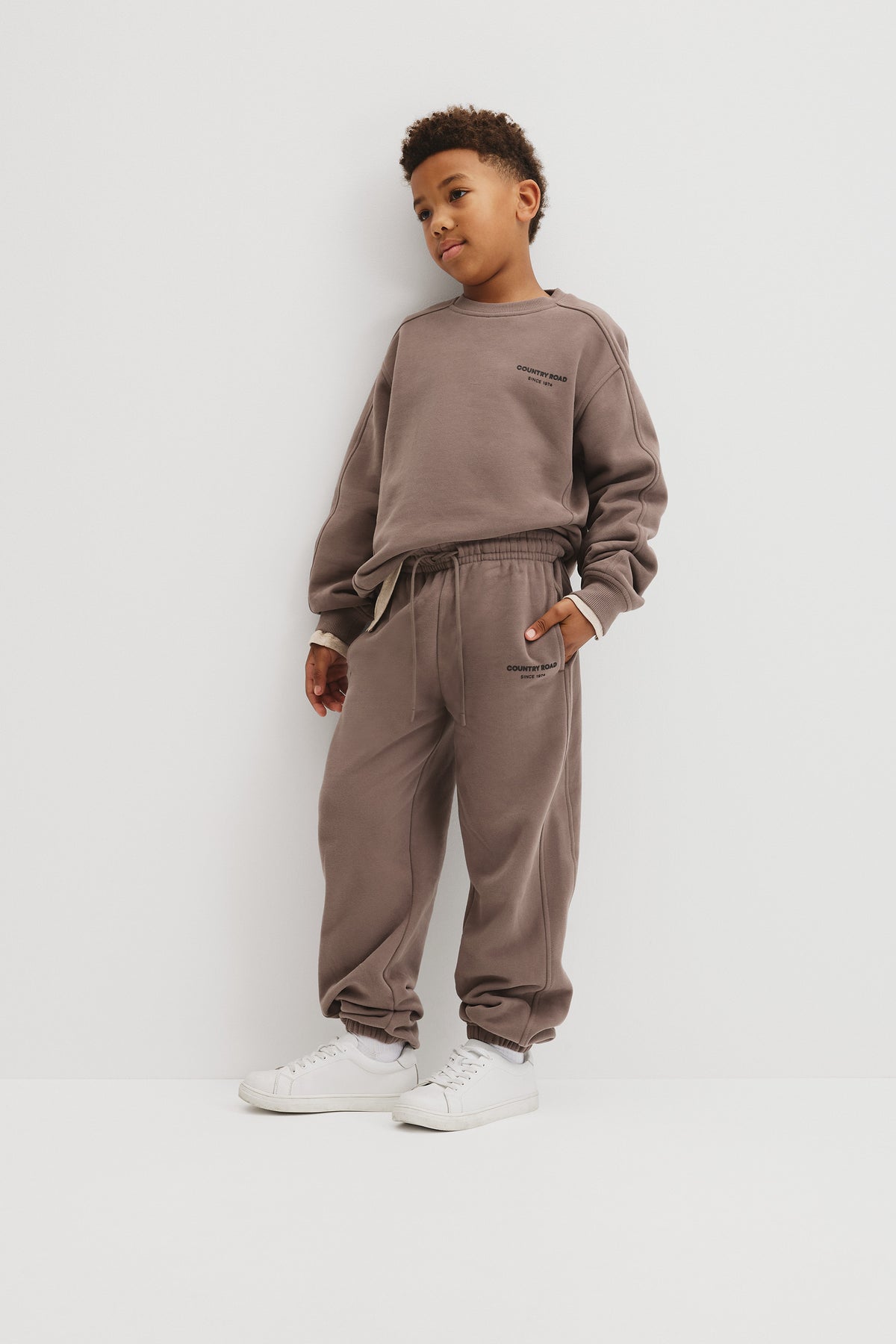 Australian Cotton Modern Track Pant