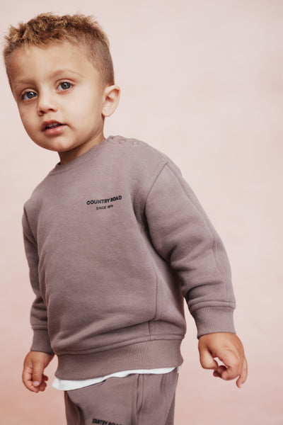 Australian Cotton Modern Sweat