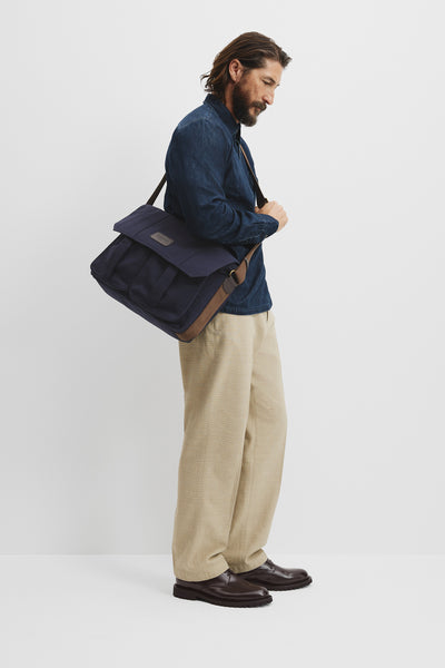 Recycled Polyester Ezra Messenger