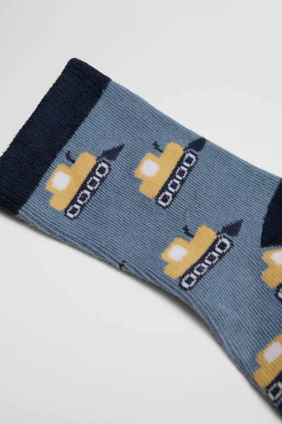 Organically Grown Cotton Digger Sock