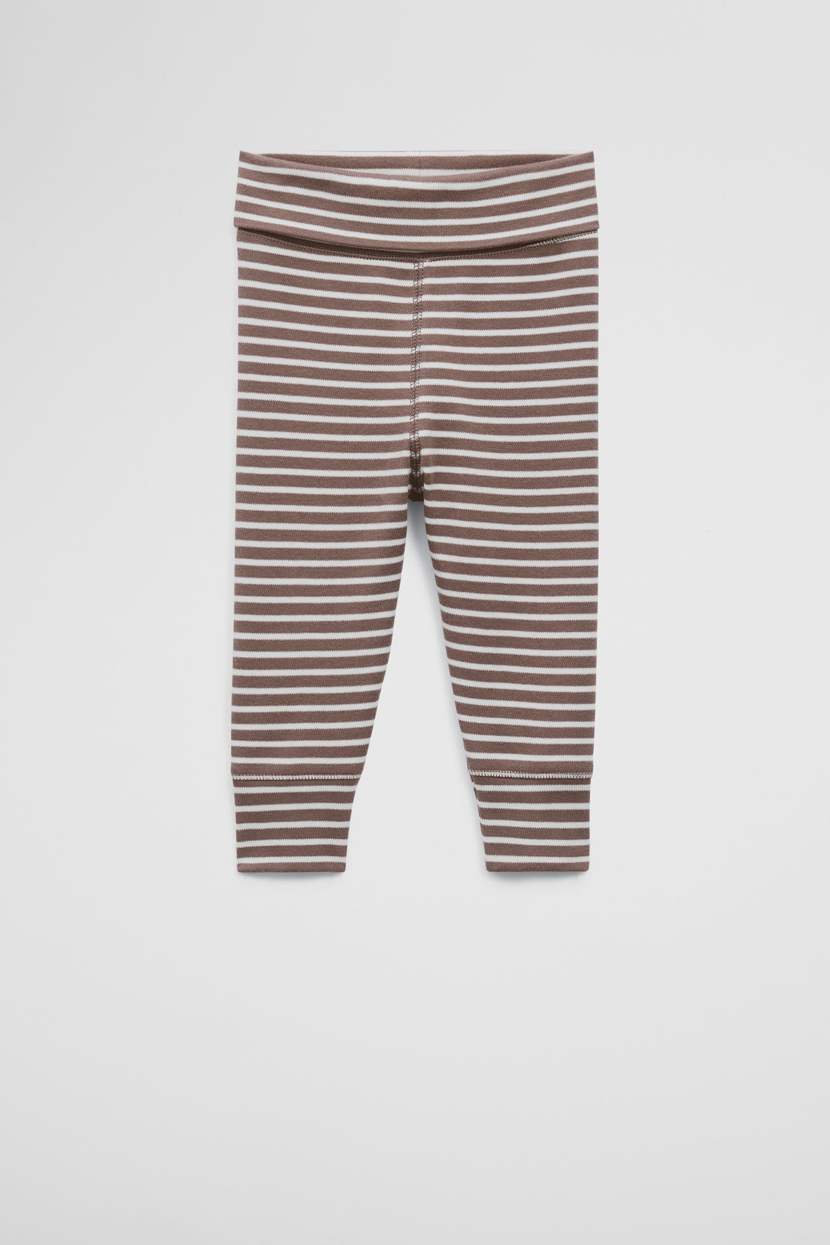 Organically Grown Cotton Fold-Over Soft Pant