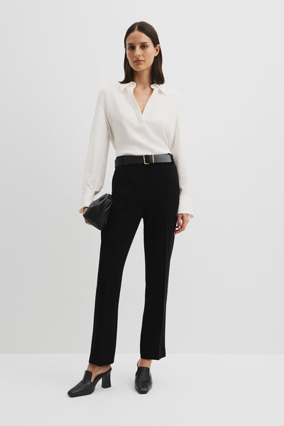Slim Leg Woven Pant