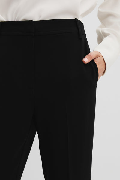 Slim Leg Woven Pant