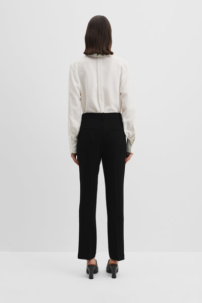 Slim Leg Woven Pant