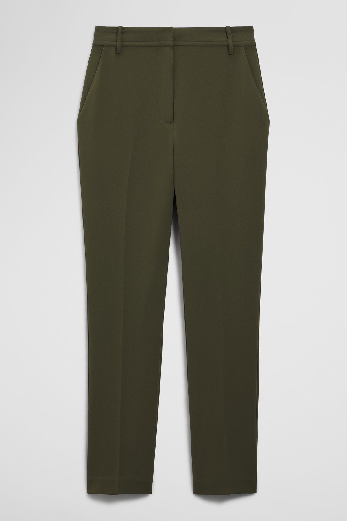 Slim Leg Woven Pant