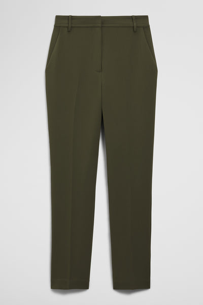 Slim Leg Woven Pant