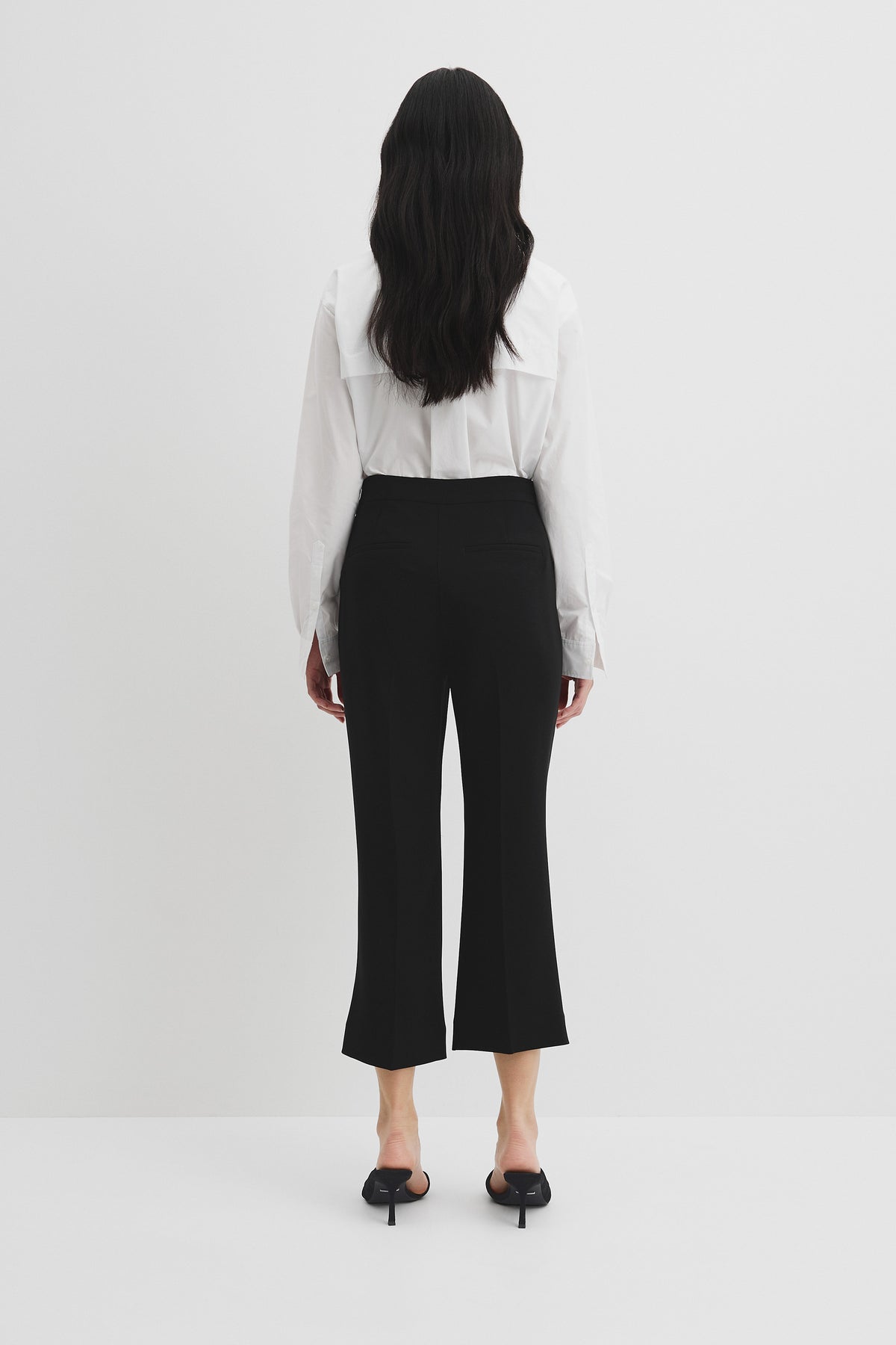 Crop Flare Pant