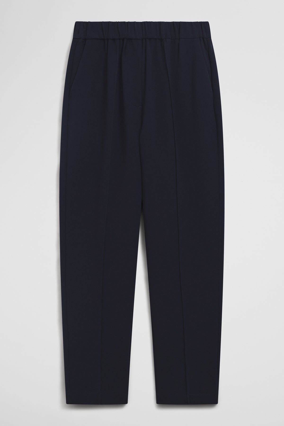 Pleated Tapered Pant