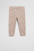 Organically Grown Cotton Blend Leopard Legging