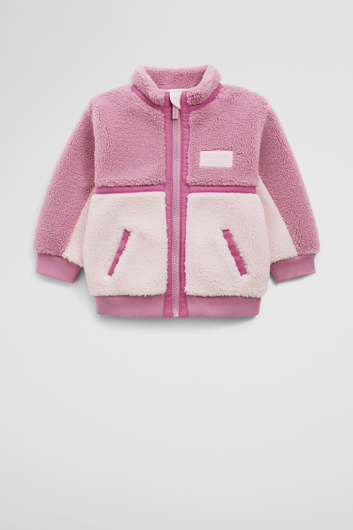 Sherpa Zip-Through Jacket