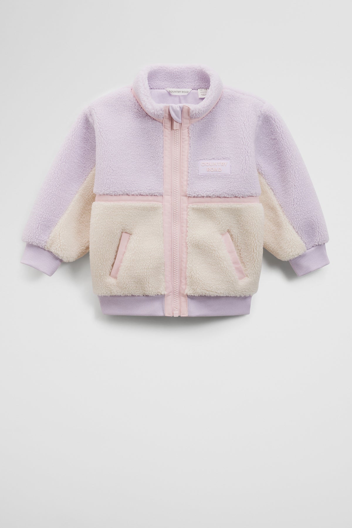 Sherpa Zip-Through Jacket