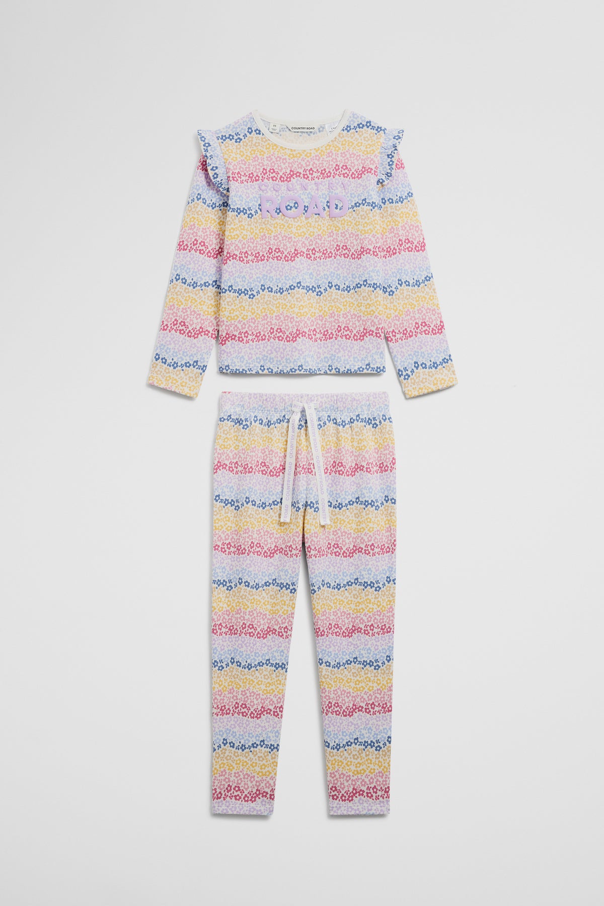 Australian Cotton Ditsy Logo Pyjama