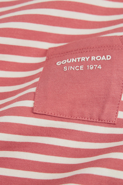Organically Grown Cotton Pocket T-Shirt