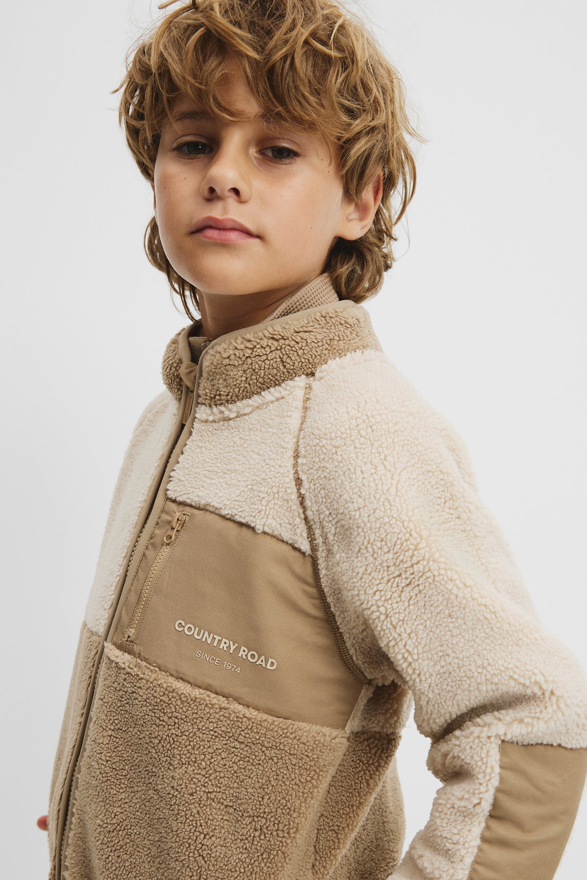 Sherpa Zip-Through Jacket