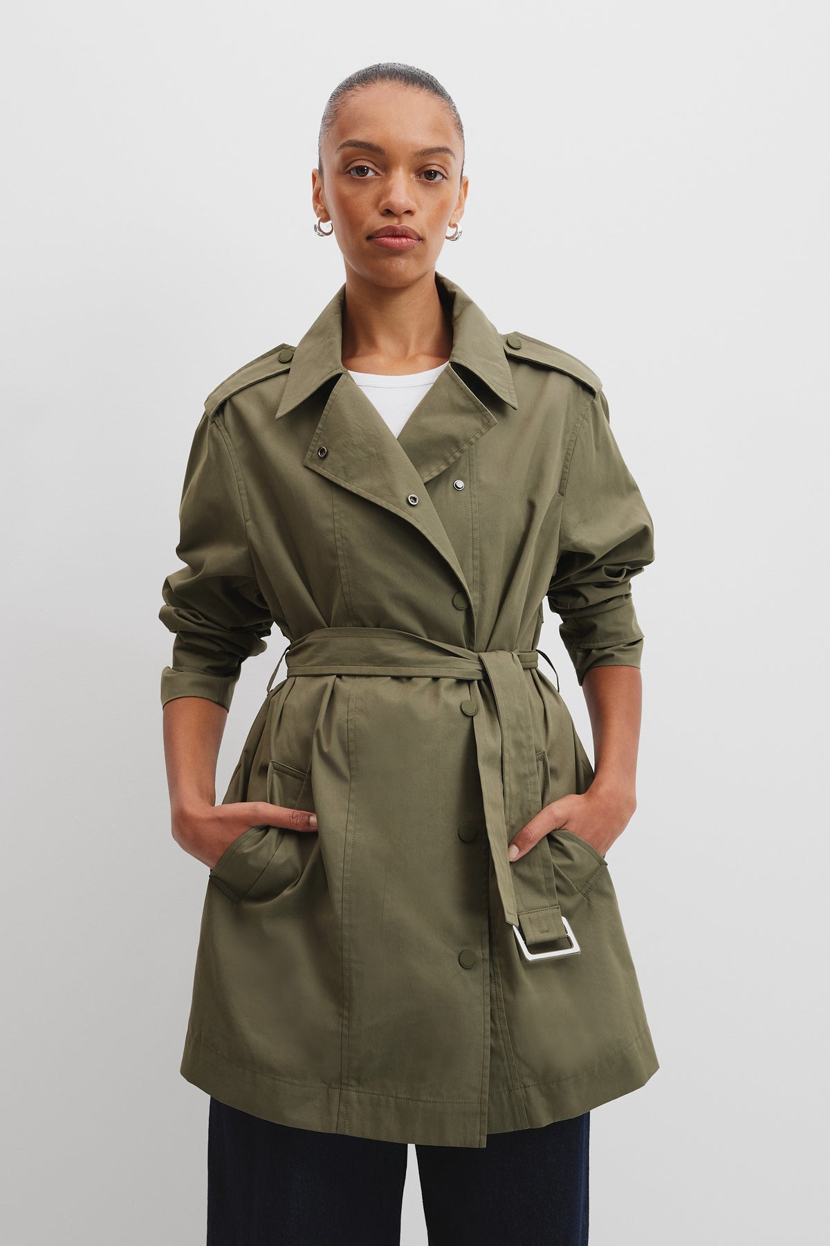 Casual Trench
