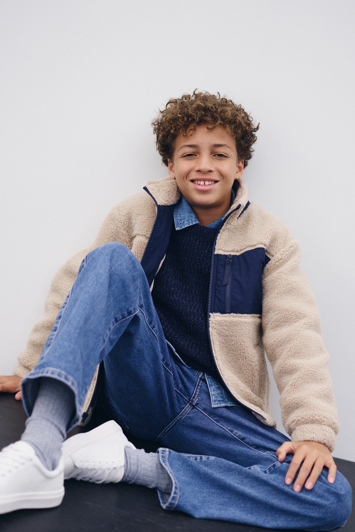 Teen Sherpa Jacket
