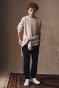 Teen Cotton Logo Crew Neck Sweat