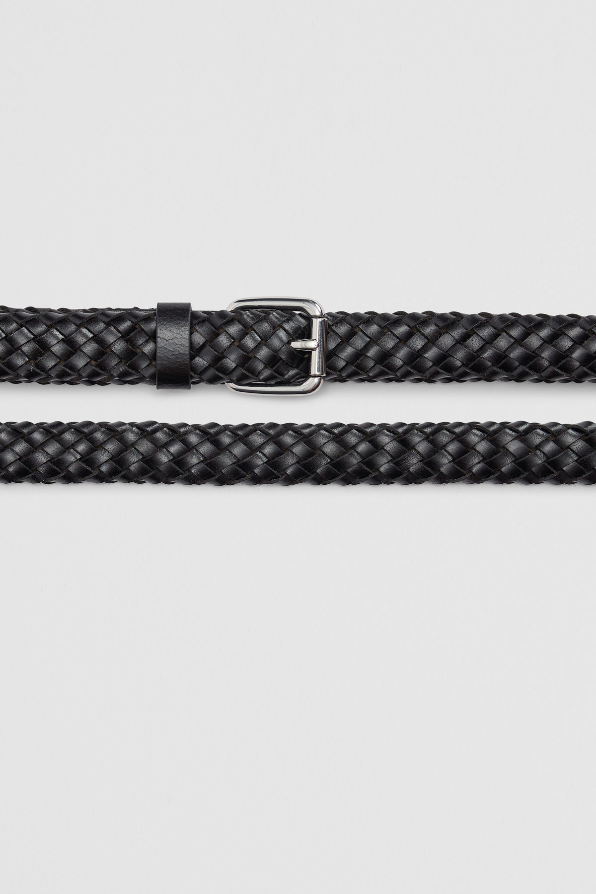 Tubular Plait Belt