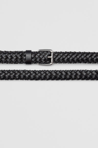 Tubular Plait Belt