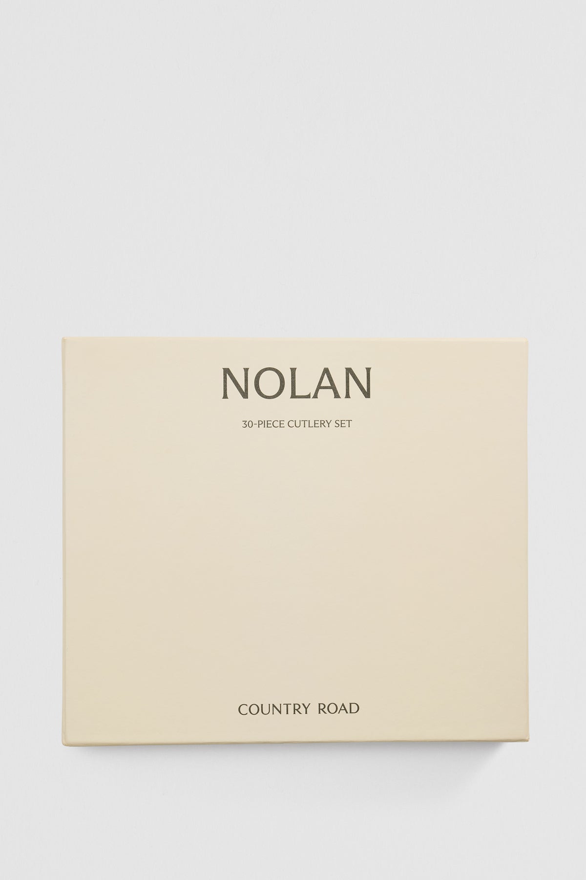 Nolan 30-Piece Cutlery Set