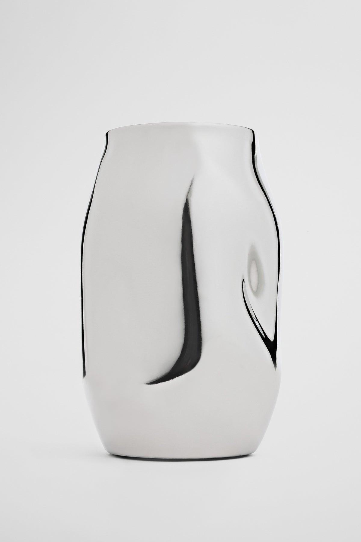 Renee Medium Silver Vase