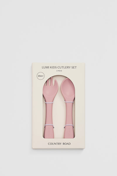 Lumi Kids Cutlery Set