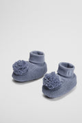 Baby Pom Pom Bootie
