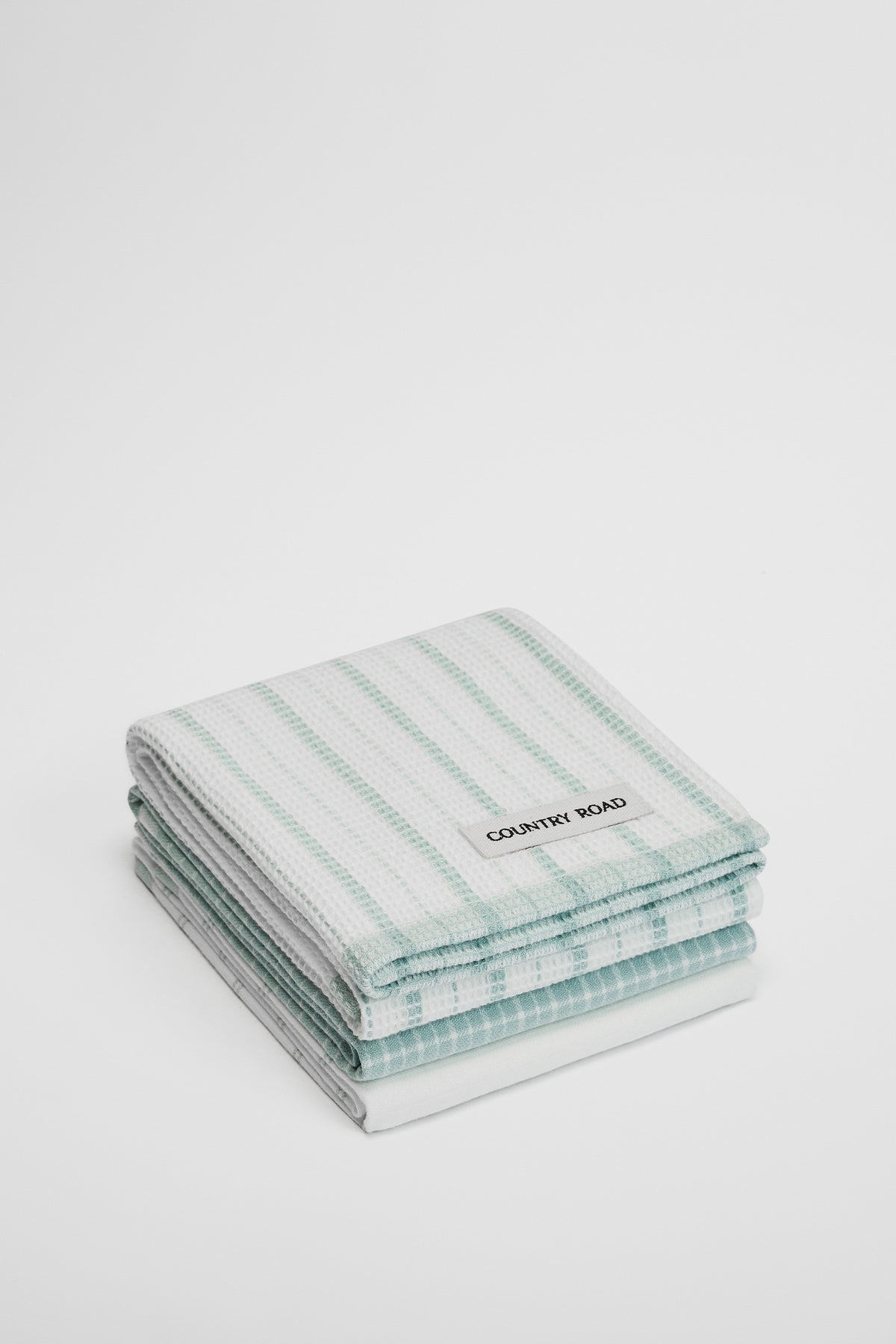 Laine Australian Cotton Tea Towel Pack Of 3