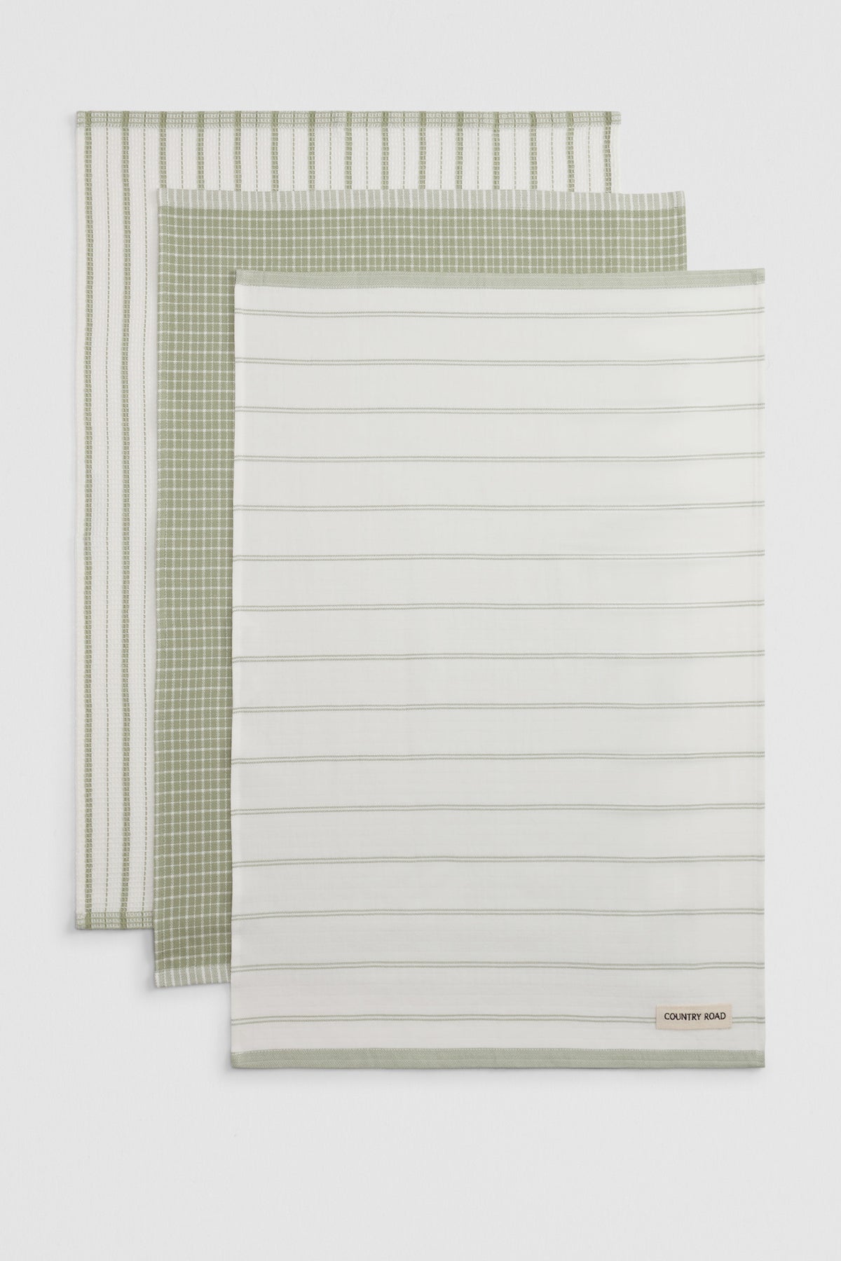 Laine Australian Cotton Tea Towel Pack Of 3