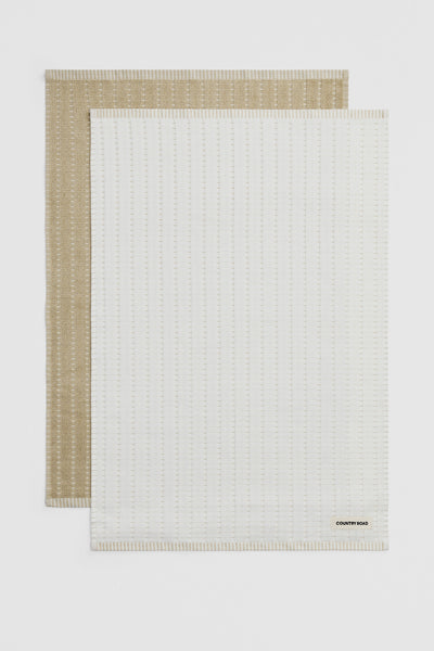 Mira Australian Cotton Tea Towel Pack Of 2