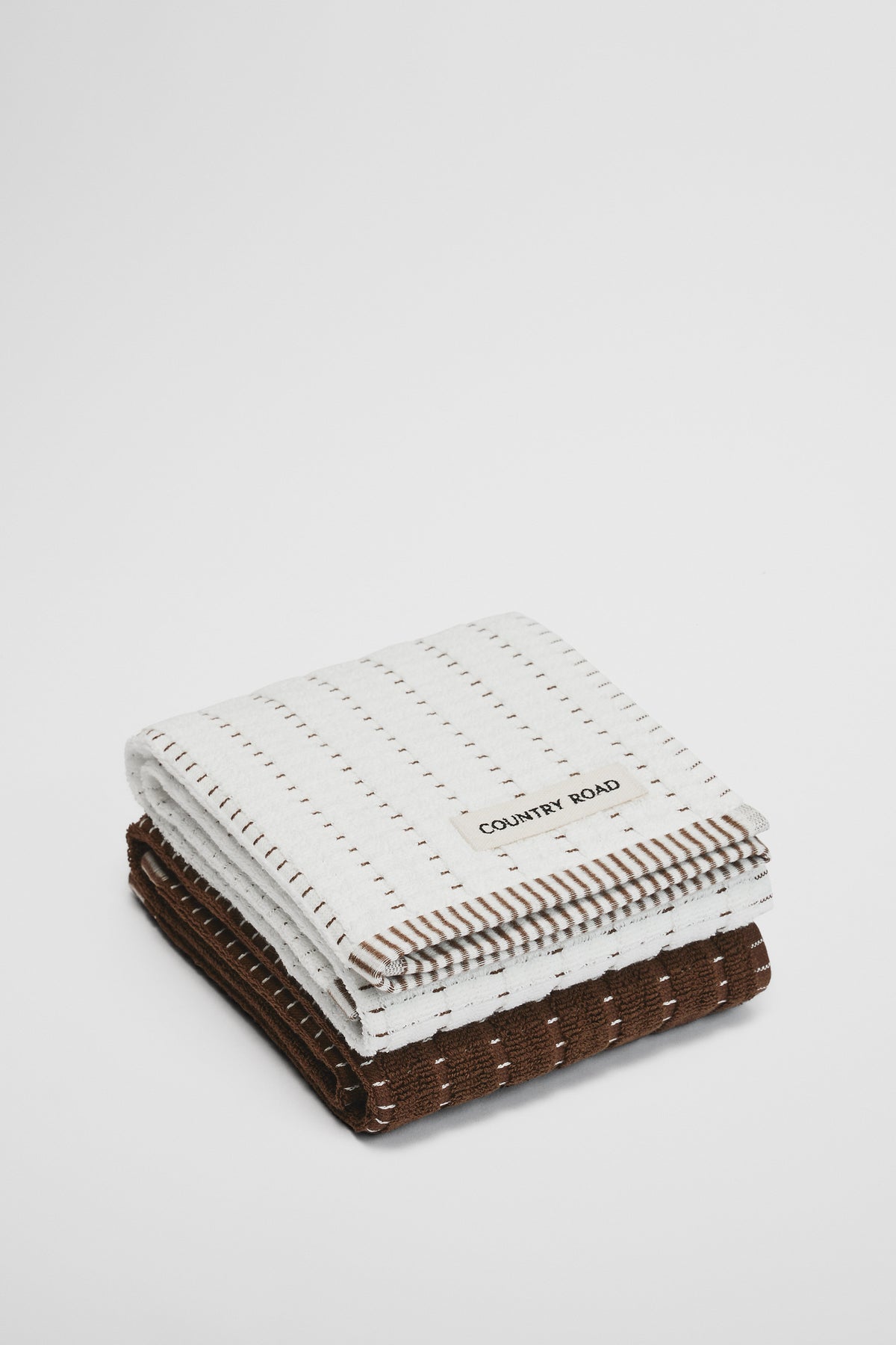 Mira Australian Cotton Tea Towel Pack Of 2