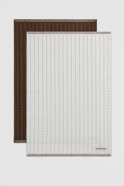 Mira Australian Cotton Tea Towel Pack Of 2