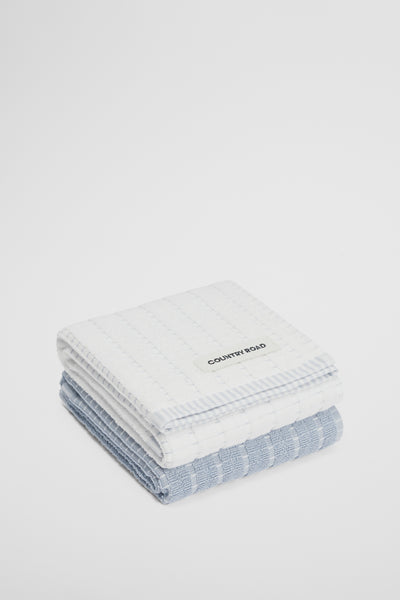 Mira Australian Cotton Tea Towel Pack Of 2