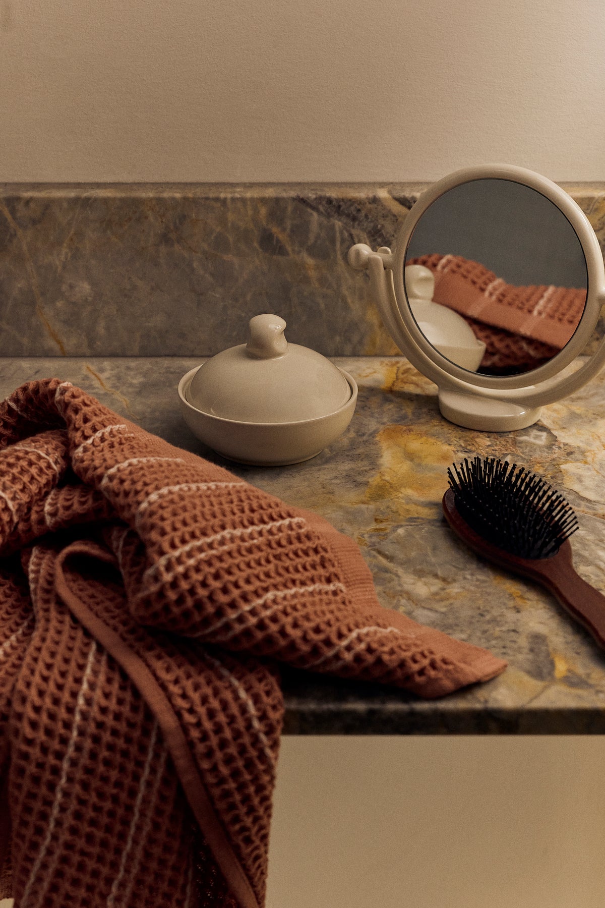 Parker Australian Cotton Waffle Hand Towel