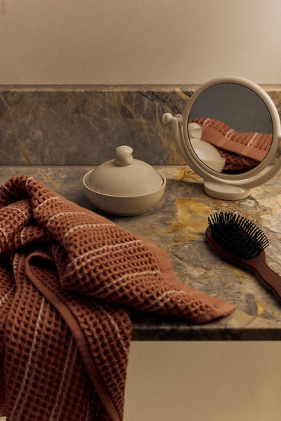 Parker Australian Cotton Waffle Hand Towel