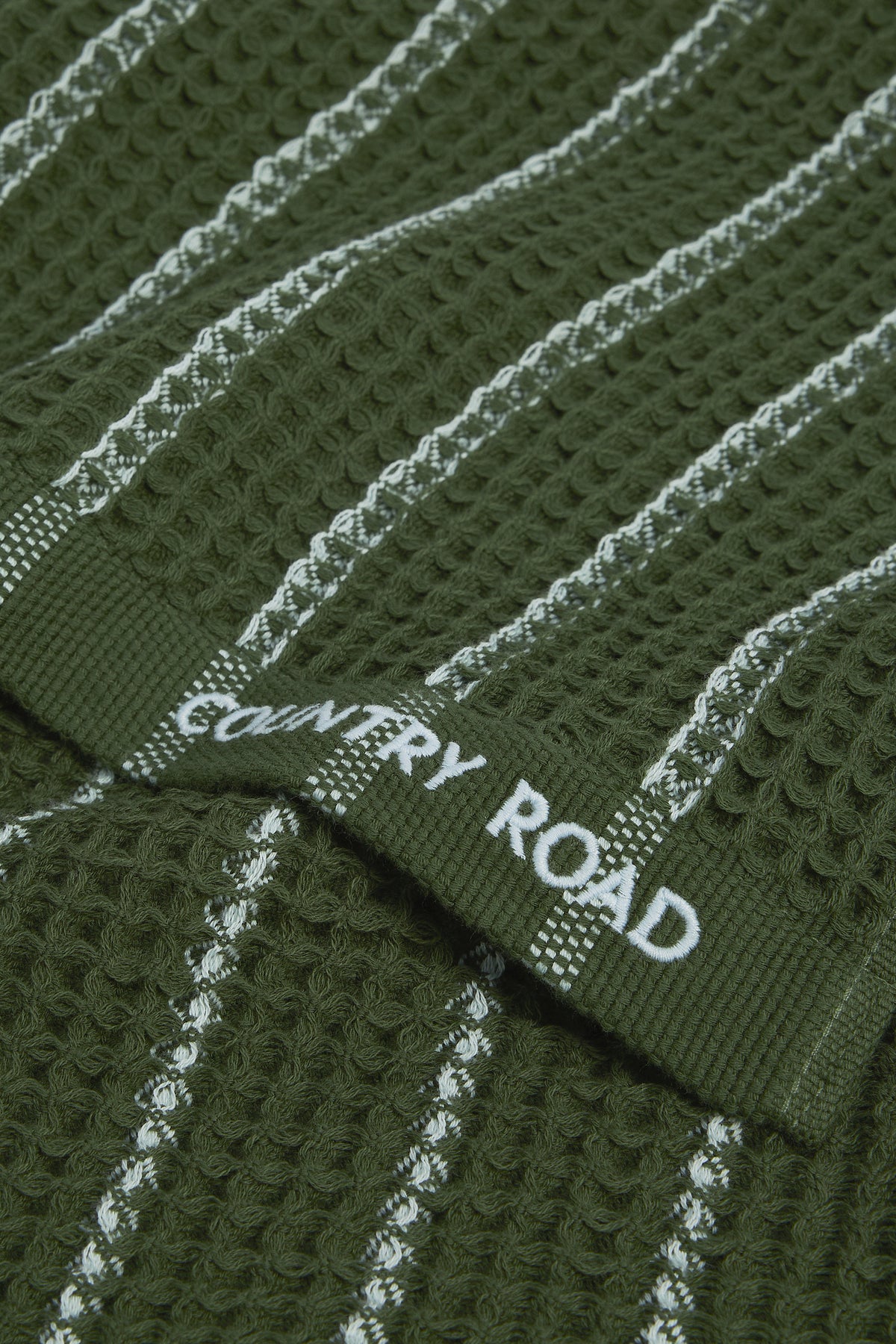 Parker Australian Cotton Waffle Bath Towel