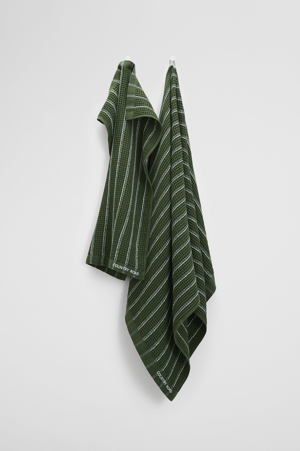 Parker Australian Cotton Waffle Bath Towel