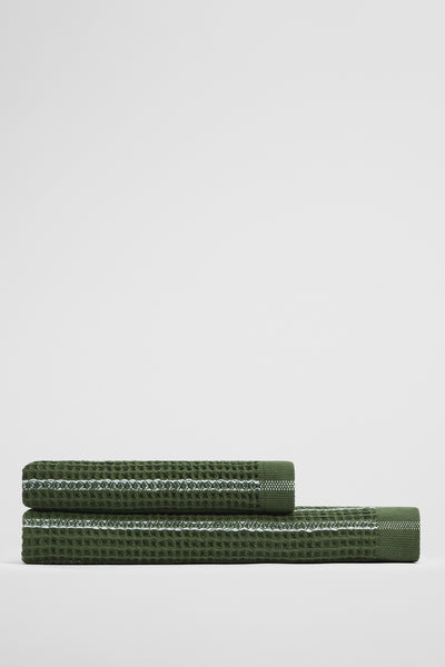 Parker Australian Cotton Waffle Bath Towel