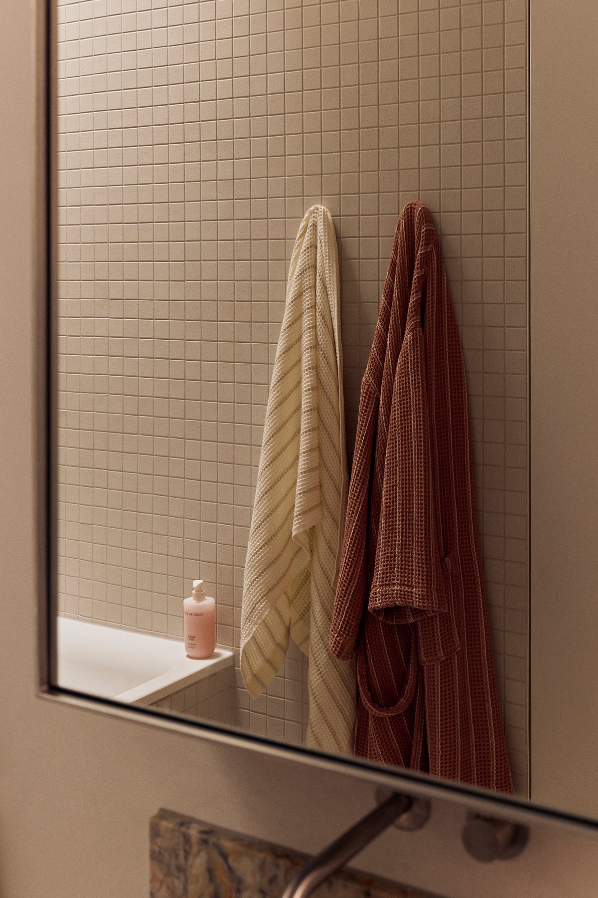 Parker Australian Cotton Waffle Bath Towel