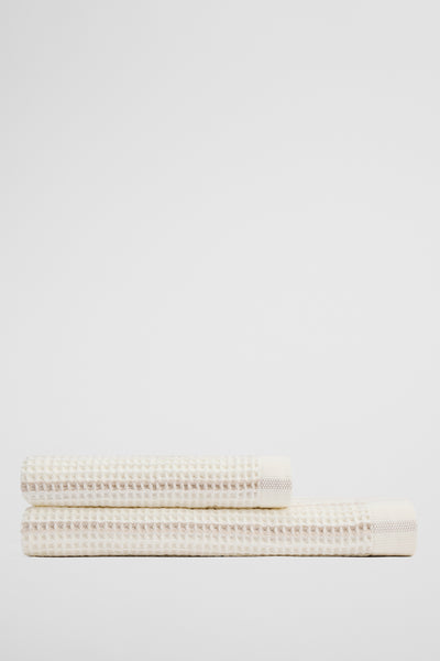 Parker Australian Cotton Waffle Bath Towel