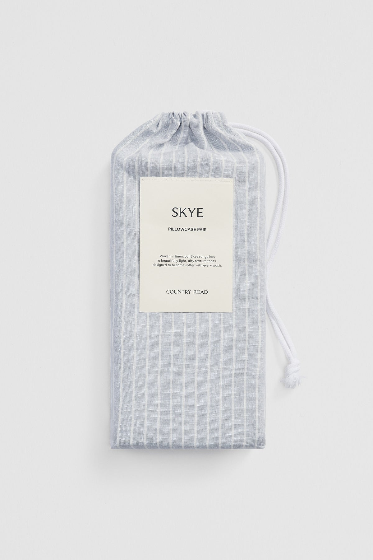 Skye Linen Standard Pillowcase Pair
